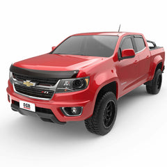 EGR Superguard hood guard matte black 15+ Chevrolet Colorado