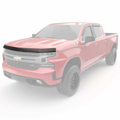 EGR Superguard hood guard matte black 19+ Chevrolet Silverado 1500