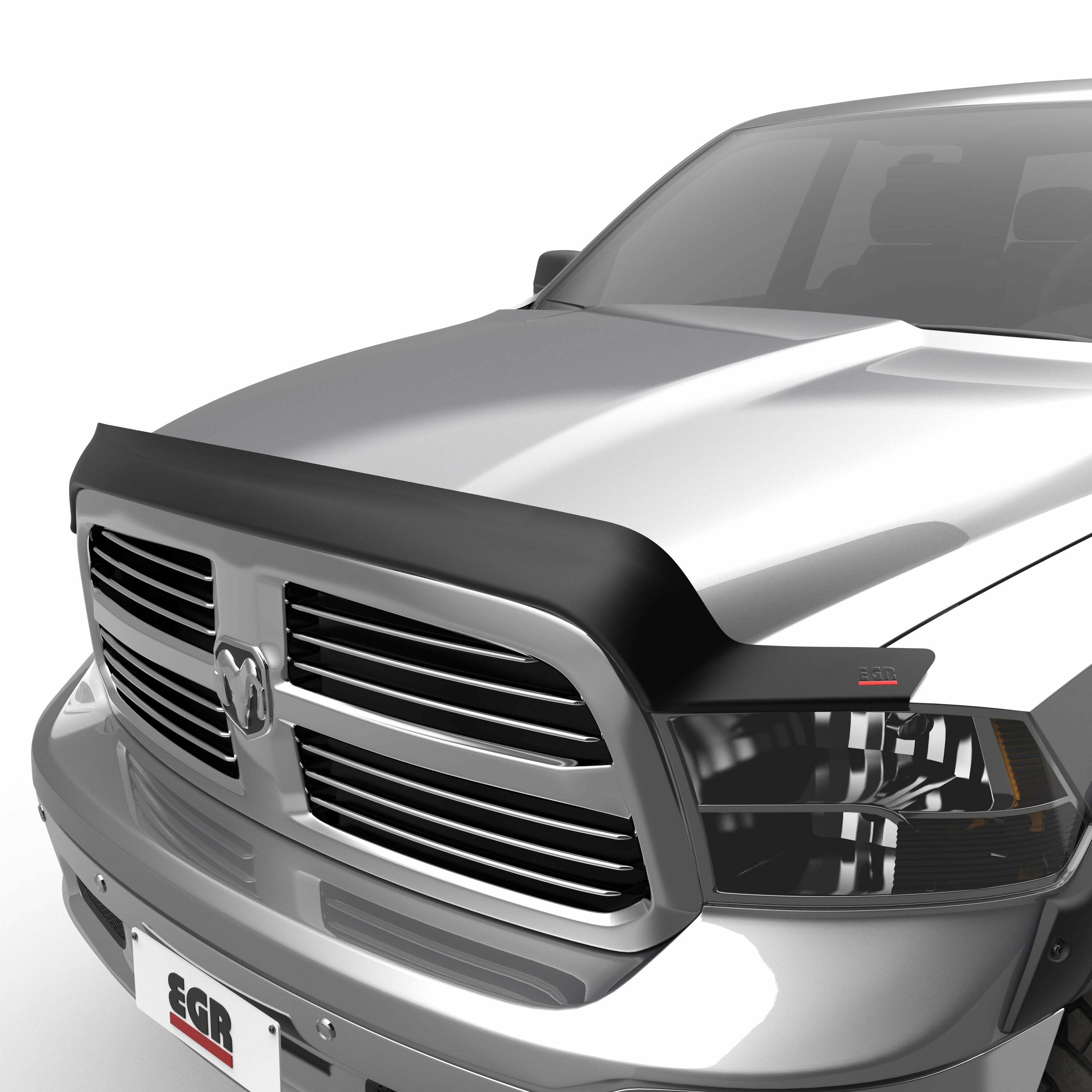 EGR Superguard hood guard matte black 09-18 Ram 1500 & 19+ Ram 1500 Classic