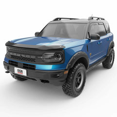 EGR Superguard hood guard matte black 21+ Ford Bronco Sport
