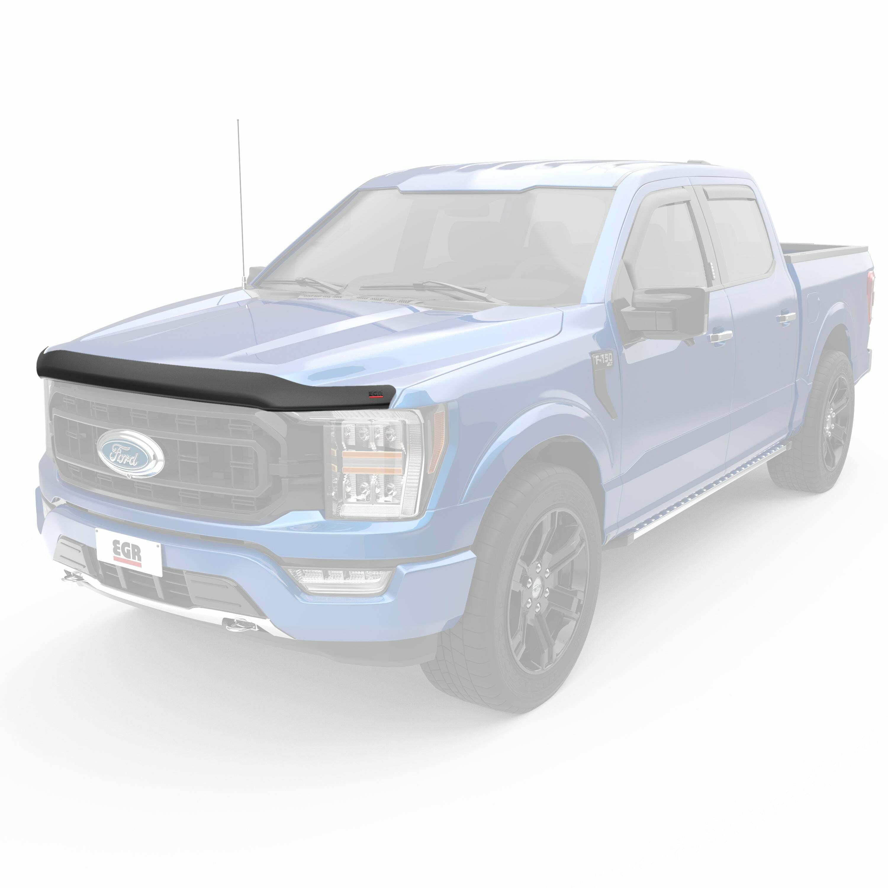 EGR Superguard hood guard matte black 21+ Ford F-150