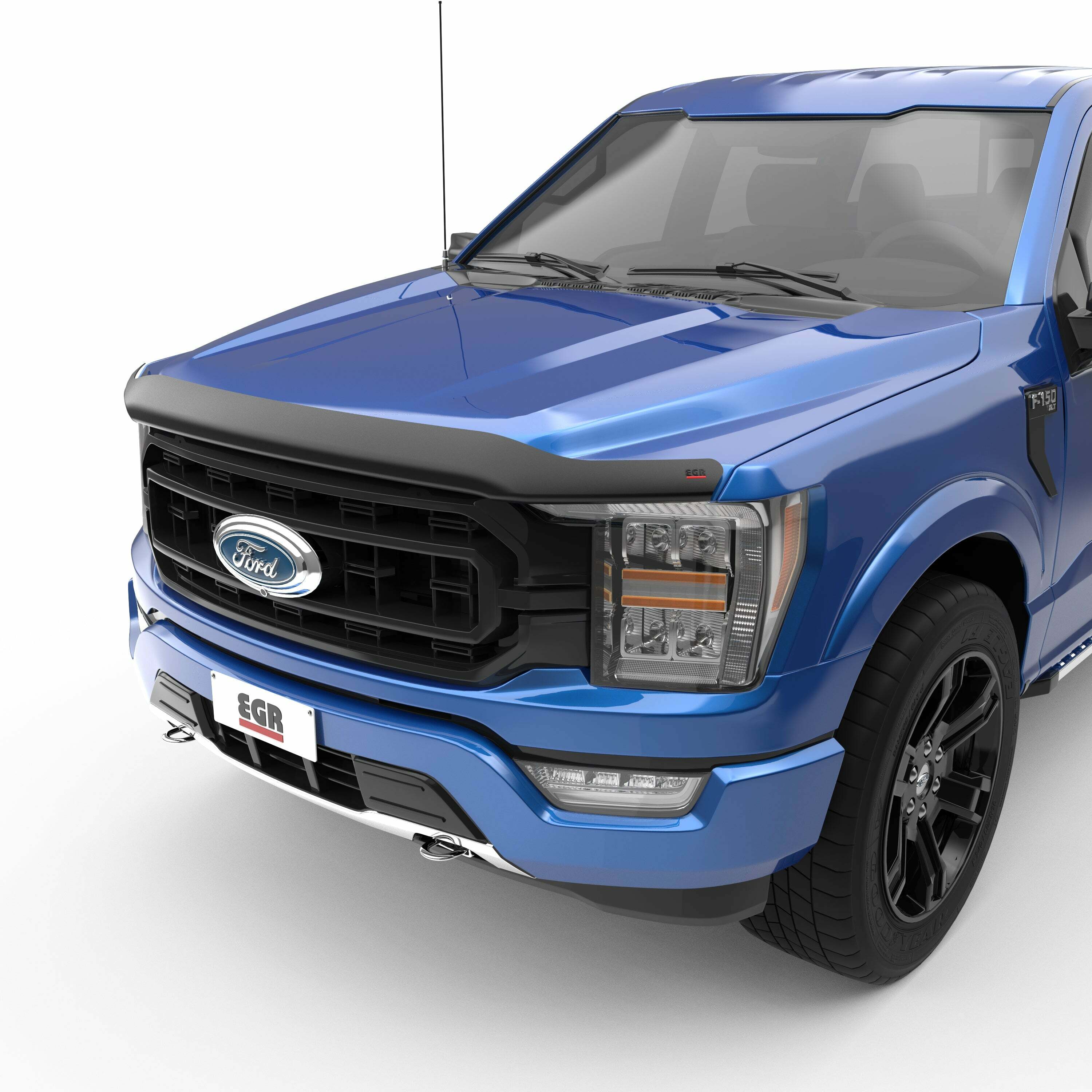 EGR Superguard hood guard matte black 21+ Ford F-150