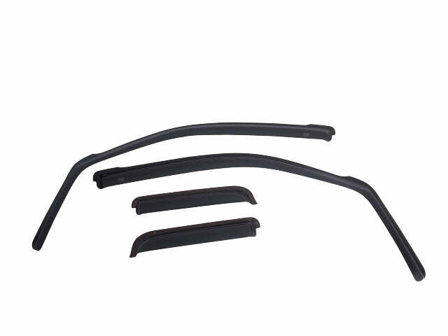 DISCONTINUED - EGR in-channel window visors front & rear set matte black 19-22 Chevrolet Blazer