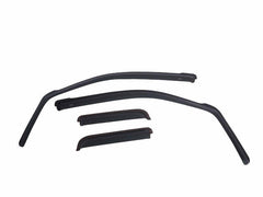 DISCONTINUED - EGR in-channel window visors front & rear set matte black Crew Cab 17-22 Nissan Titan