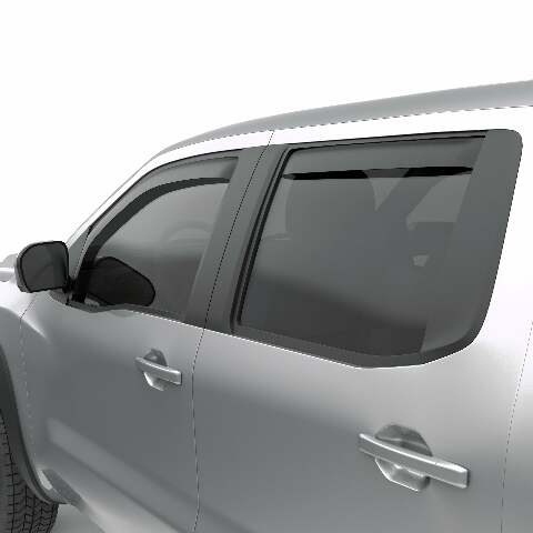 DISCONTINUED - EGR 22-24 Nissan Frontier (Crew Cab Pickup) Side Window Deflector 576045