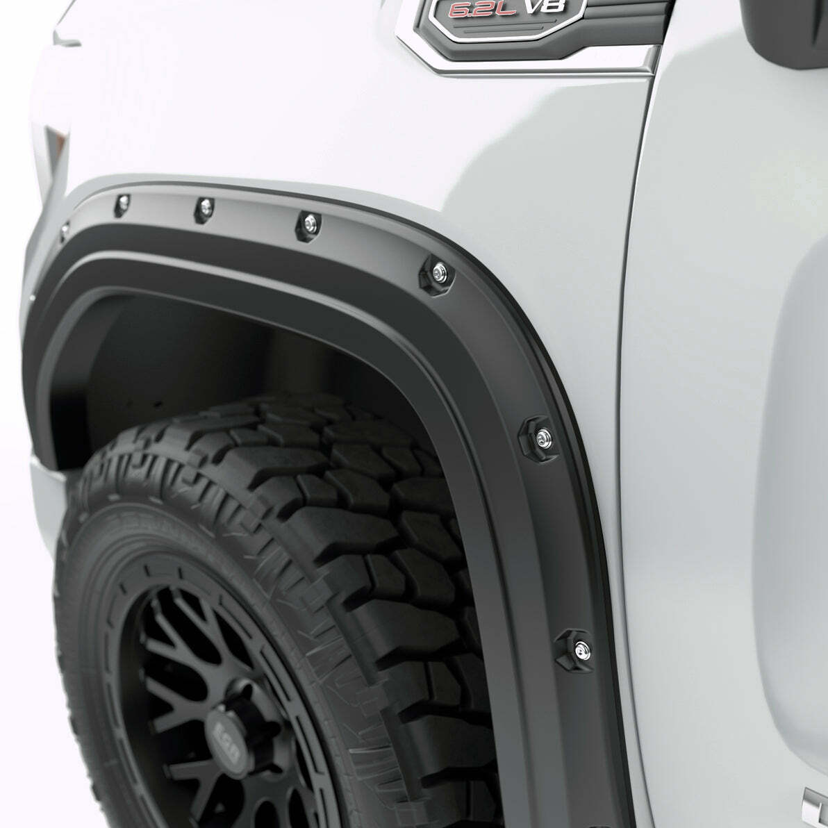 EGR Traditional Bolt-on look Fender Flares 19-22 GMC Sierra 1500 set of 4