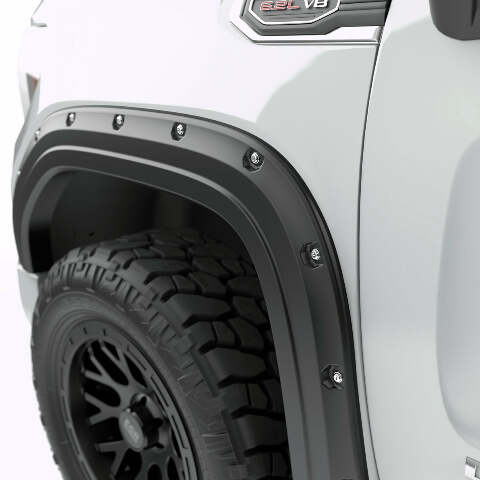 DISCONTINUED - EGR Traditional Bolt-on look Fender Flares 19-22 GMC Sierra 1500 set of 4