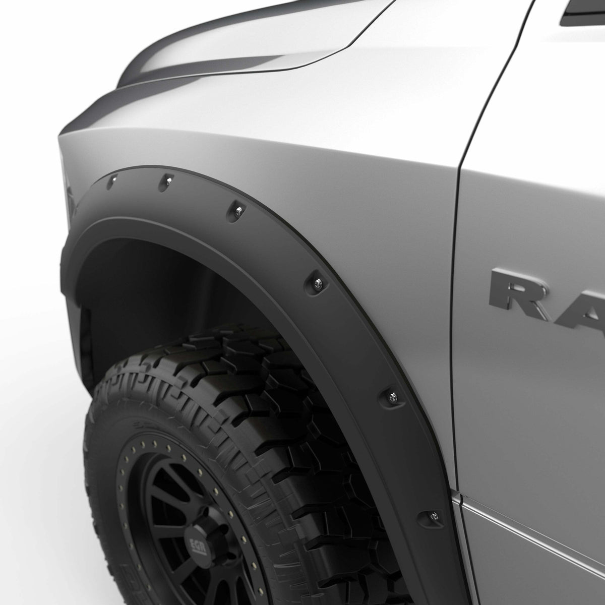 EGR Traditional Bolt-on look Fender Flares 11-18 Ram 2500 & 3500 2010 Dodge Ram 2500 & 3500 set of 4