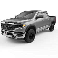 DISCONTINUED - EGR Traditional Bolt-on look Fender Flares with Black-out Bolt Kit 19-22 Ram 1500 non-Rebel non-TRX set of 4