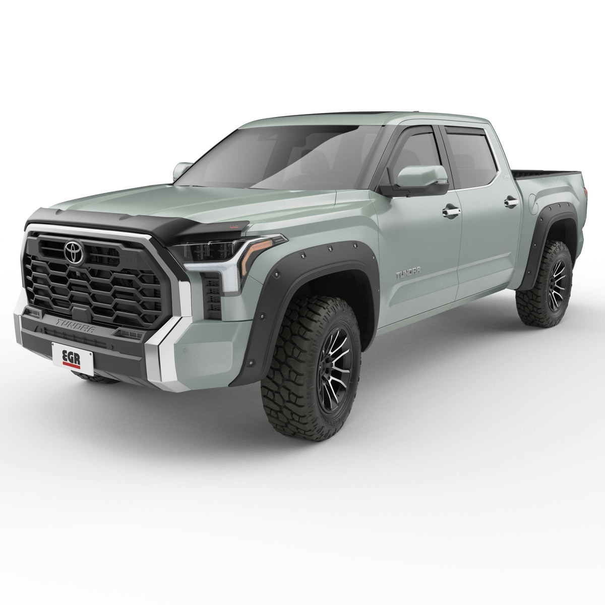 DISCONTINUED - EGR Traditional Bolt-on look Fender Flares 2022 Toyota Tundra set of 4