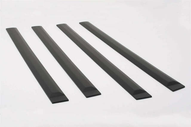 DISCONTINUED - EGR Rugged Body Side Molding 4pc set Crew Cab 19-22 Chevrolet Silverado & GMC Sierra