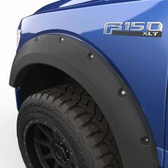 EGR Baseline Bolt Style Fender Flares 21-22 Ford F-150 non-Raptor set of 4 BLF1012