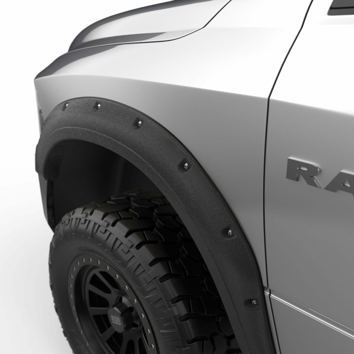 EGR Baseline Bolt Style Fender Flares 11-18 Ram 2500 & 3500 2010 Dodge Ram 2500 & 3500 set of 4 BLF1014