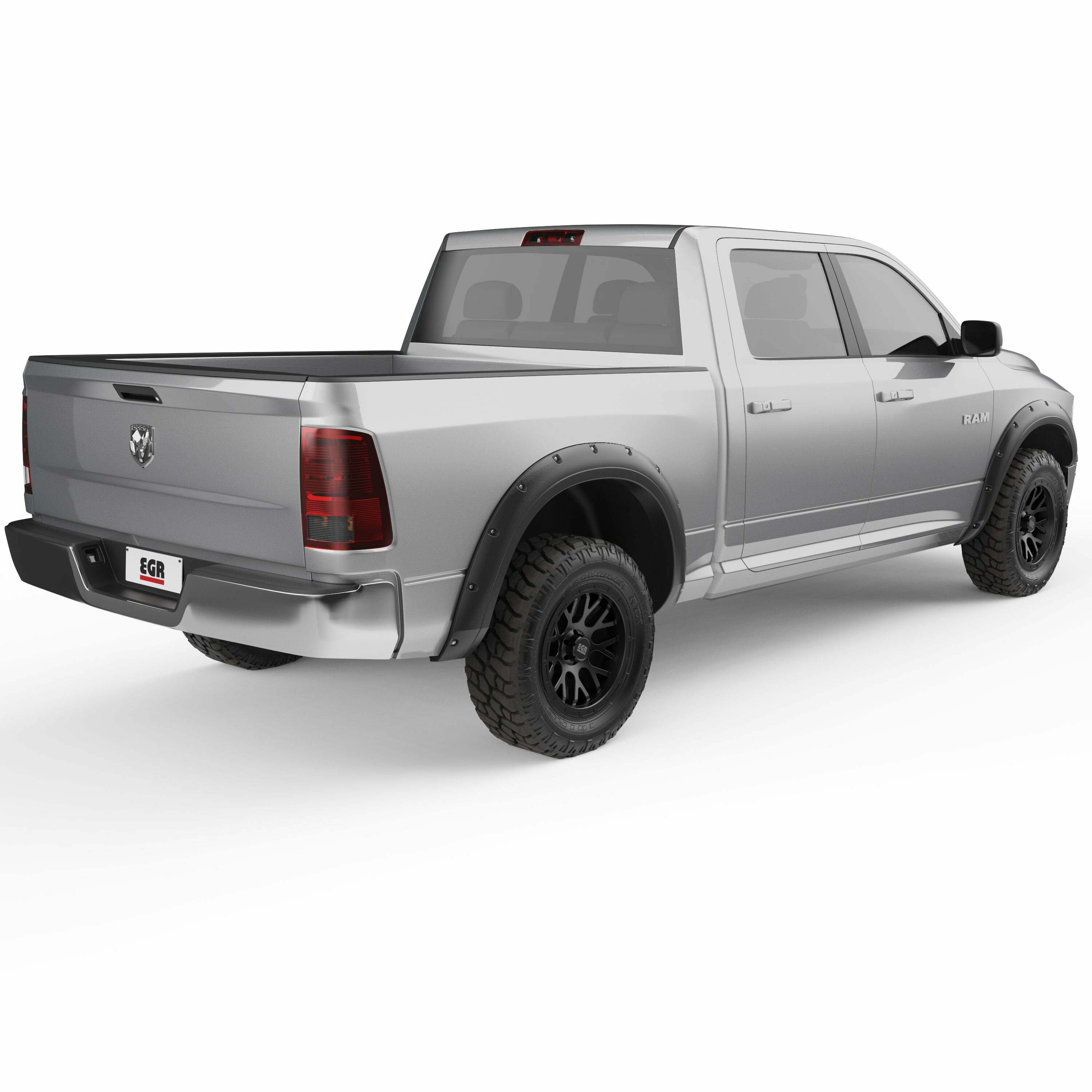EGR Baseline Bolt Style Fender Flares 09-18 Ram 1500 19-22 Ram 1500 Classic set of 4 BLF1015