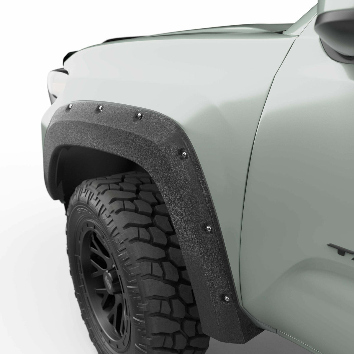 EGR Baseline Bolt StyleFender Flares 16-22 Toyota Tacoma set of 4 BLF1017
