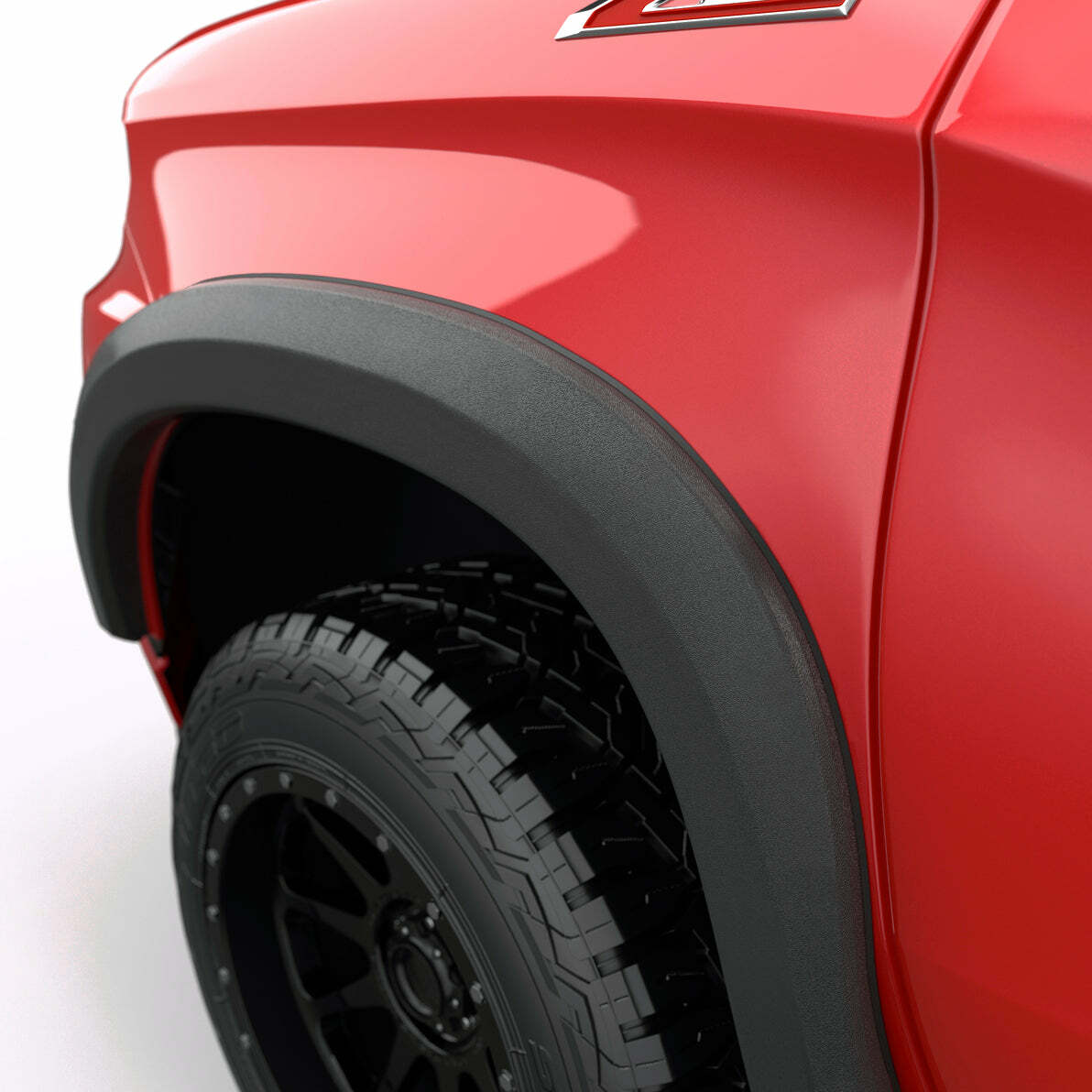 EGR Baseline Standard Style Fender Flares 19-22 Chevrolet Silverado 1500 set of 4  BLF2002