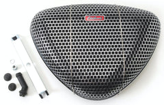 Edelbrock 1002 Pro-Flo 1000 Series Chrome Air Cleaner with Foam Element with 5-1/8 Air Horn
