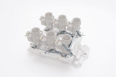 Edelbrock 1031 94 Carburetor Straight Throttle Linkage Kit for S/B Chevy Ram Log Manifold