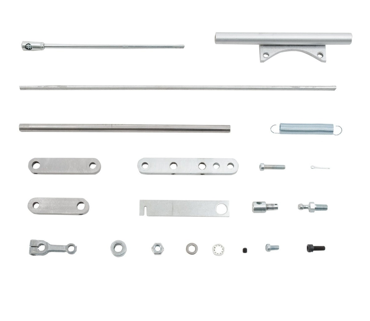 Edelbrock 1031 94 Carburetor Straight Throttle Linkage Kit for S/B Chevy Ram Log Manifold