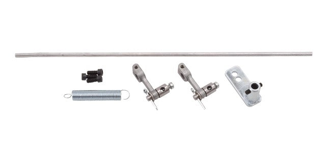 Edelbrock 1032 TWO BARREL CARB NON PROGRESSIVE THROTTLE LINKAGE KIT 2 X 2
