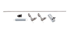 Edelbrock 1032 TWO BARREL CARB NON PROGRESSIVE THROTTLE LINKAGE KIT 2 X 2