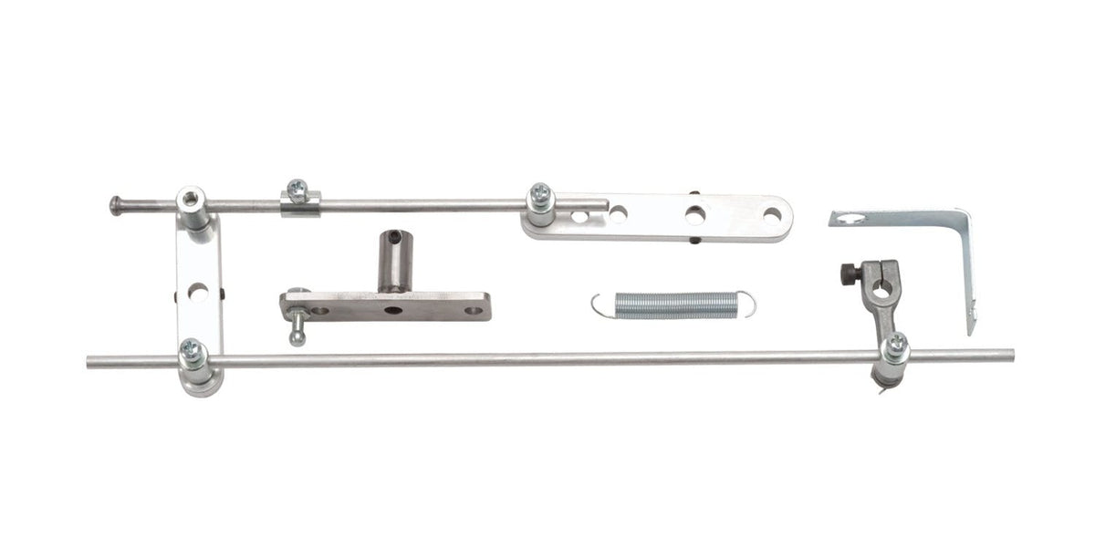 Edelbrock 1033 94 Carburetor Progressive Throttle Linkage Kit for Tripple Carb Set-up