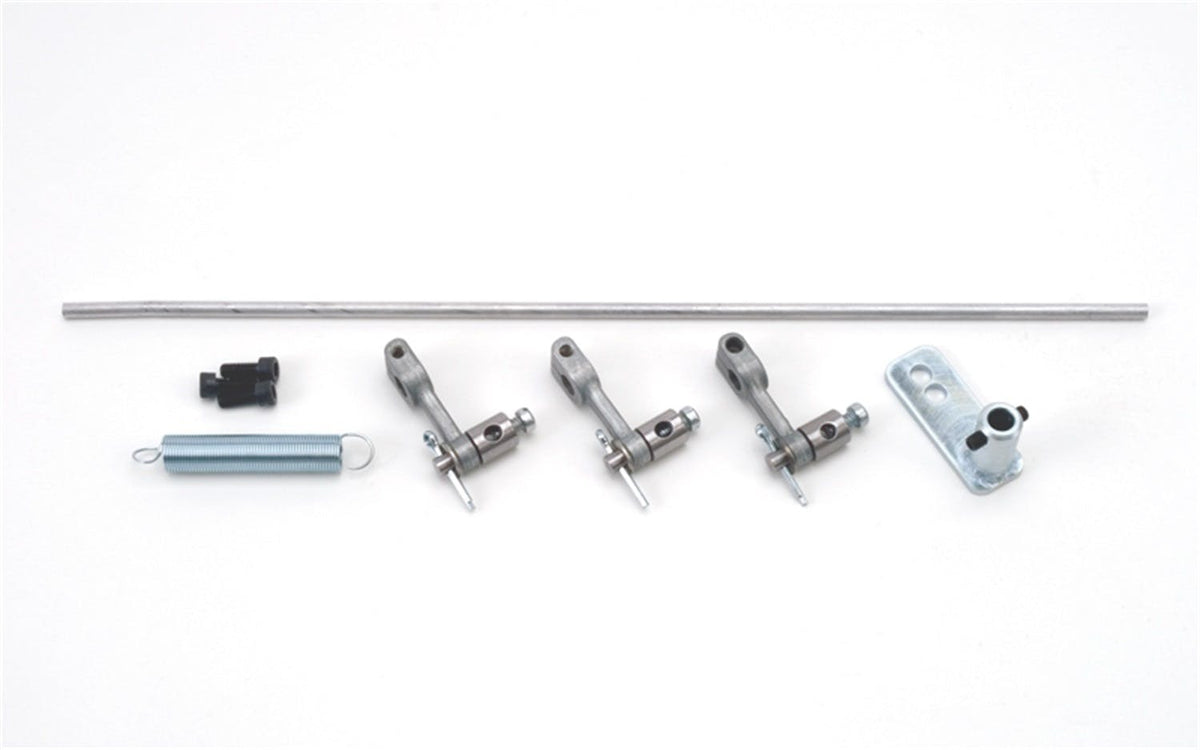 Edelbrock 1034 94 Carburetor Straight Throttle Linkage Kit for Tripple Carb Set-up