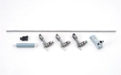 Edelbrock 1034 94 Carburetor Straight Throttle Linkage Kit for Tripple Carb Set-up