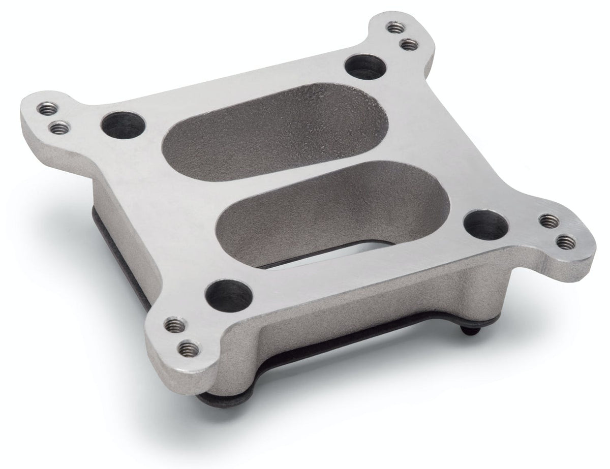 Edelbrock 1106 FLATHEAD MANIFOLD CARB ADAPTER, ROCHESTER 4-JET SQUAREBORE