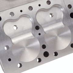 Edelbrock 1116 1 pr. CYL HEAD, FORD FLATHEAD LATE MODEL HIGH LIFT/LARGE CHAMBER
