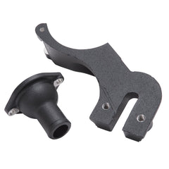 Edelbrock 11463 GENERATOR OFFSET KIT FORD FLATHEAD 1949-53 SATIN BLACK