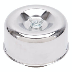 Edelbrock 1202 Edelbrock Chrome Air Cleaner Assembly for 94 Series Carburetor (4.65)