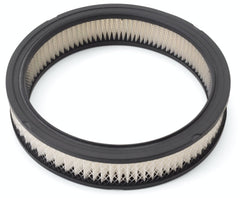 Edelbrock 1218 Replacement Paper Air Filter for Elite Series 10 Round Air Cleaners