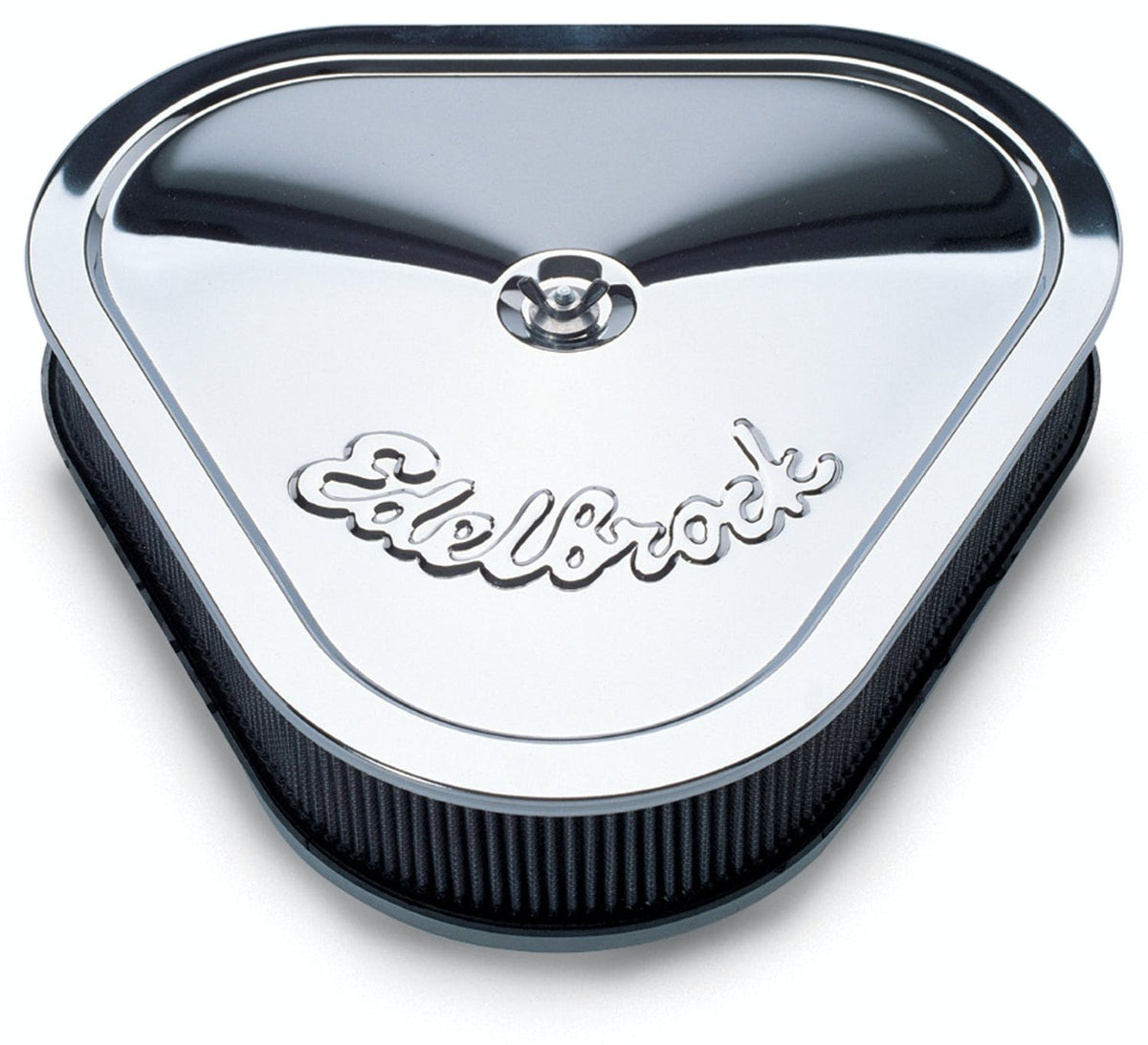 Edelbrock 1222 TRIANGULAR CHROME A/C