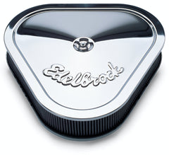 Edelbrock 1222 TRIANGULAR CHROME A/C