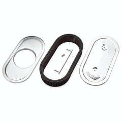 Edelbrock 1236 PRO FLO OVAL A/C 4BBL