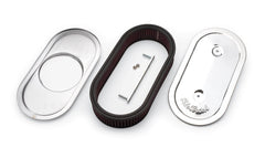 Edelbrock 1236 PRO FLO OVAL A/C 4BBL