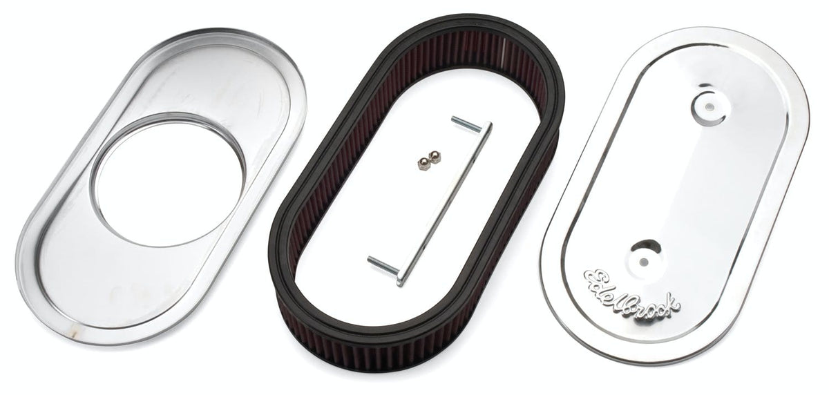 Edelbrock 1236 PRO FLO OVAL A/C 4BBL