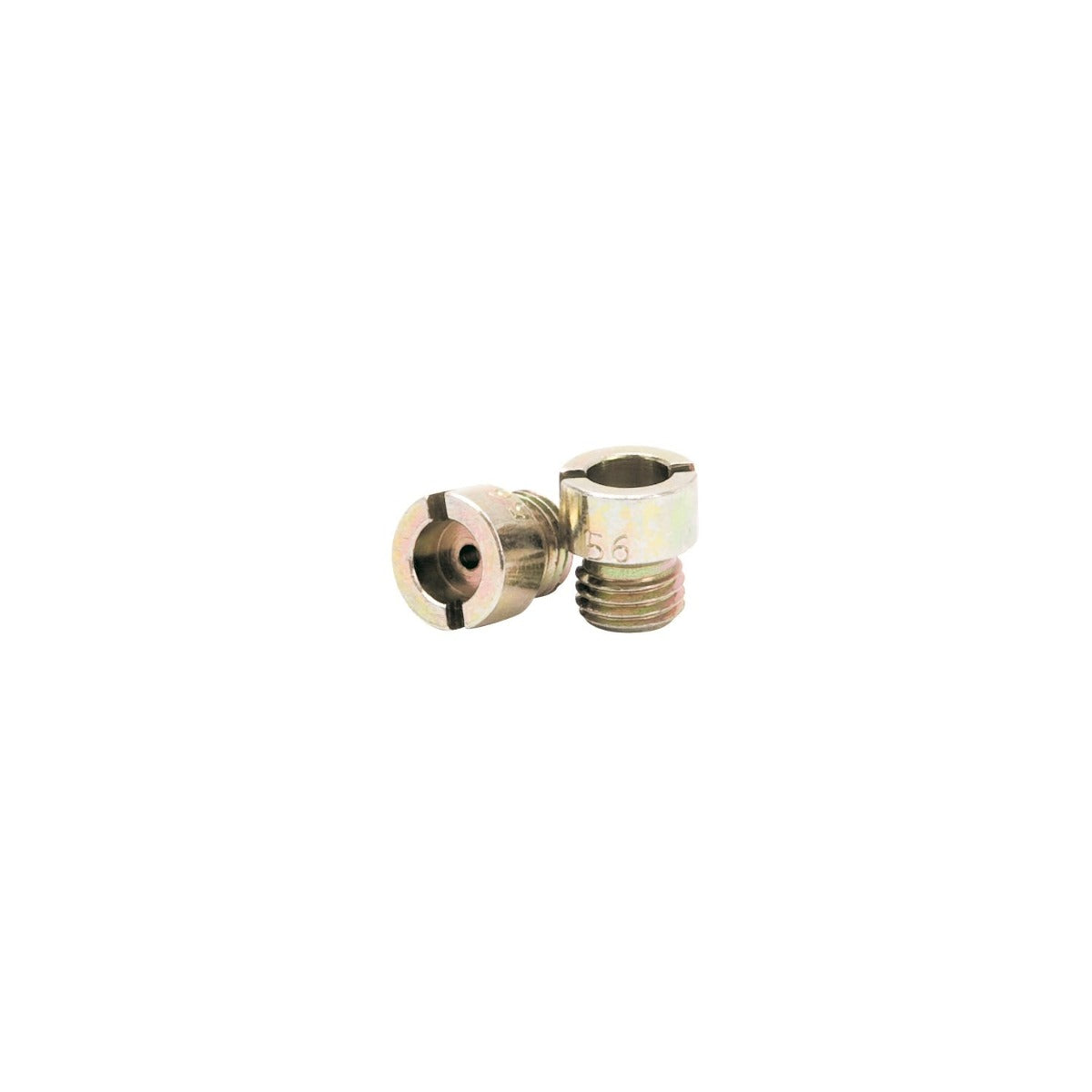 Edelbrock 12456 STD MAIN JET 1/4-32 THREADED PAIR 56