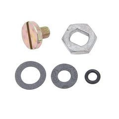 Edelbrock 12600 Needle and Seat Hardware Kit for Holley Carburetors with Center Hung Fuel Bowls