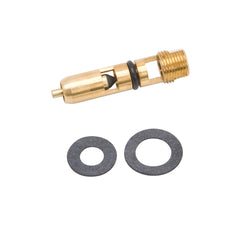 Edelbrock 12605 NEEDLE and SEAT ASSY VITON ADJUSTABLE CENTER HUNG FLOATS 0.110 SEAT SIZE