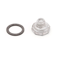 Edelbrock 12624 Power Valve Plug and Gasket for Demon, Holley and Quick Fuel Carburetors