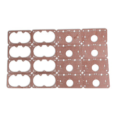 Edelbrock VRS-4150 Race and Performance Series, Metering Block and Fuel Bowl Gaskets, Bulk PN. 13102