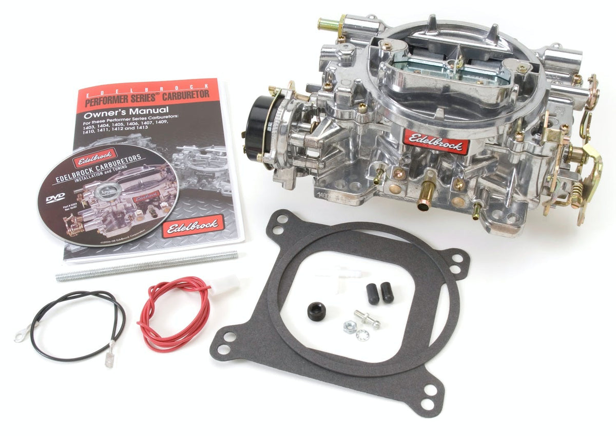 Edelbrock 1400 CARB PERF 600 CFM ELECTRIC SATIN