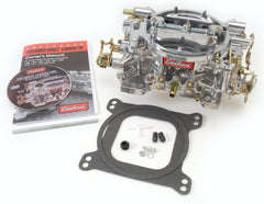 Edelbrock 1405 Performer Series 600 CFM Carburetor with Manual Choke in Satin (non-EGR)