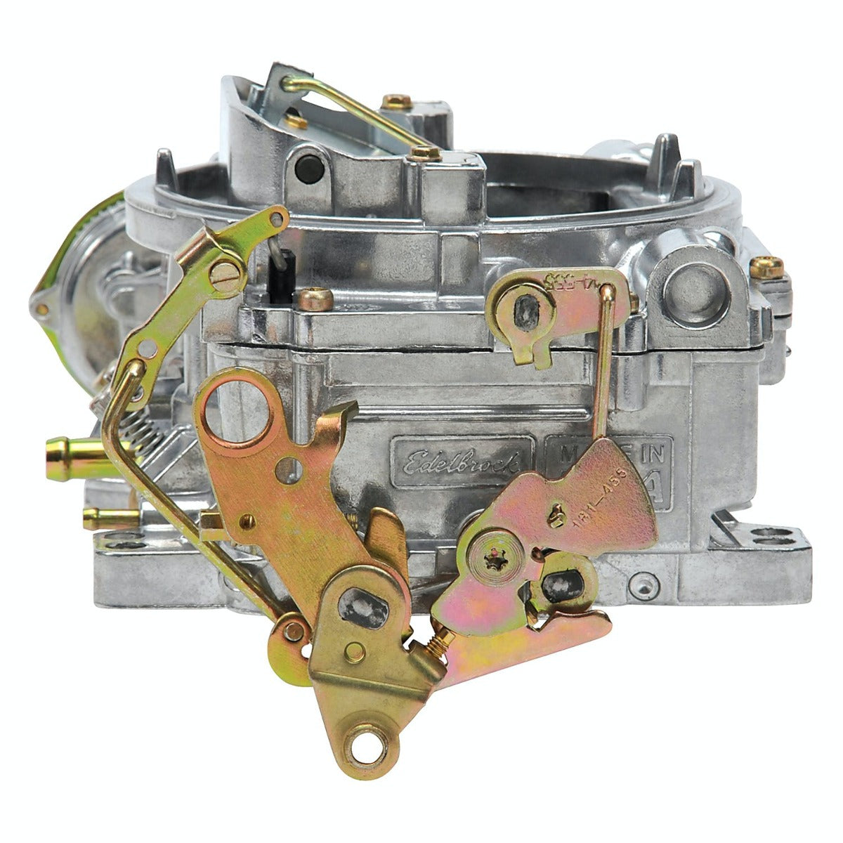Edelbrock 1406 Performer Series 600 CFM Carburetor with Electric Choke in Satin (non-EGR)