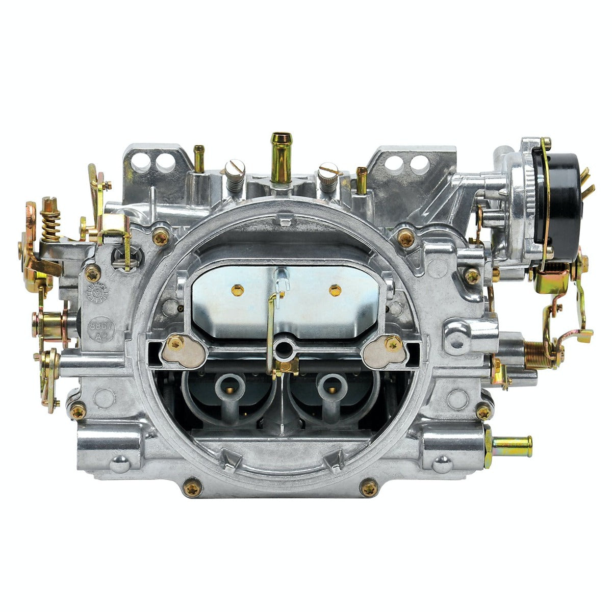 Edelbrock 1406 Performer Series 600 CFM Carburetor with Electric Choke in Satin (non-EGR)