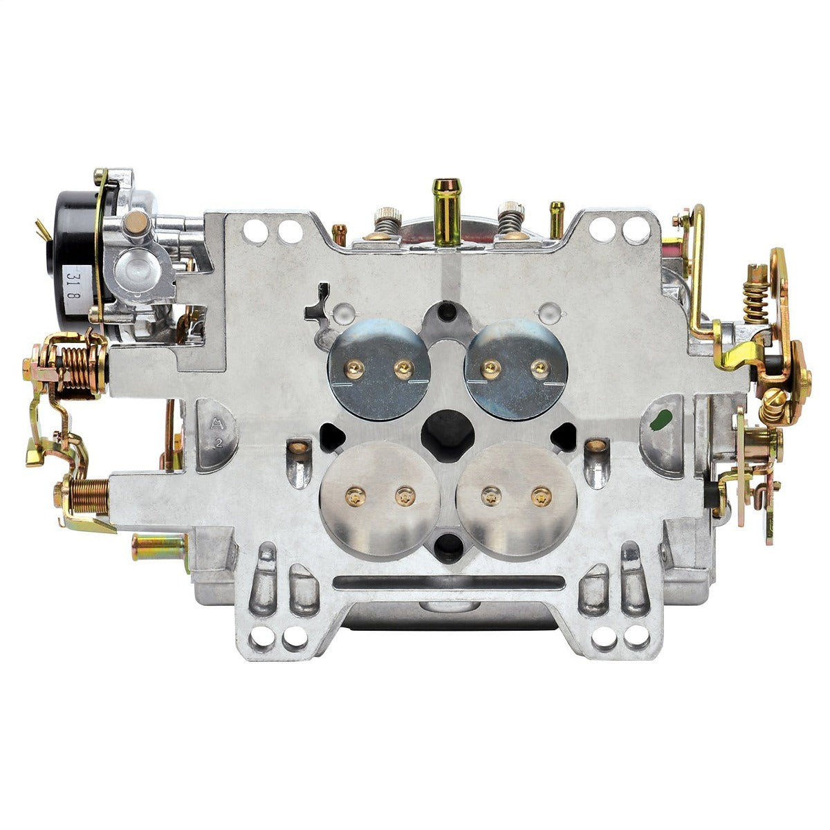 Edelbrock 1406 Performer Series 600 CFM Carburetor with Electric Choke in Satin (non-EGR)