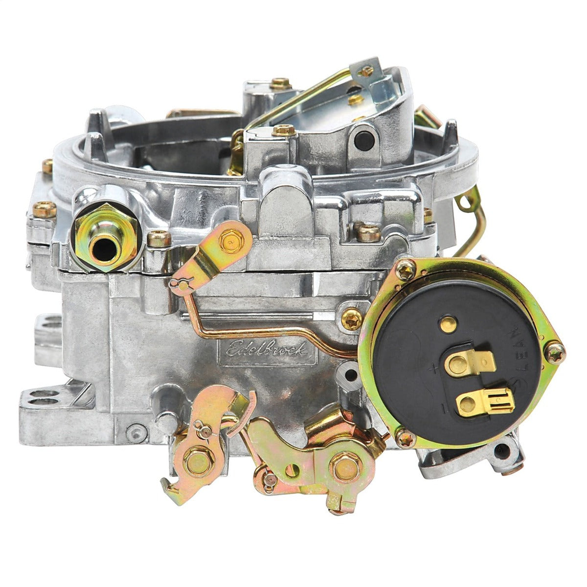 Edelbrock 1406 Performer Series 600 CFM Carburetor with Electric Choke in Satin (non-EGR)