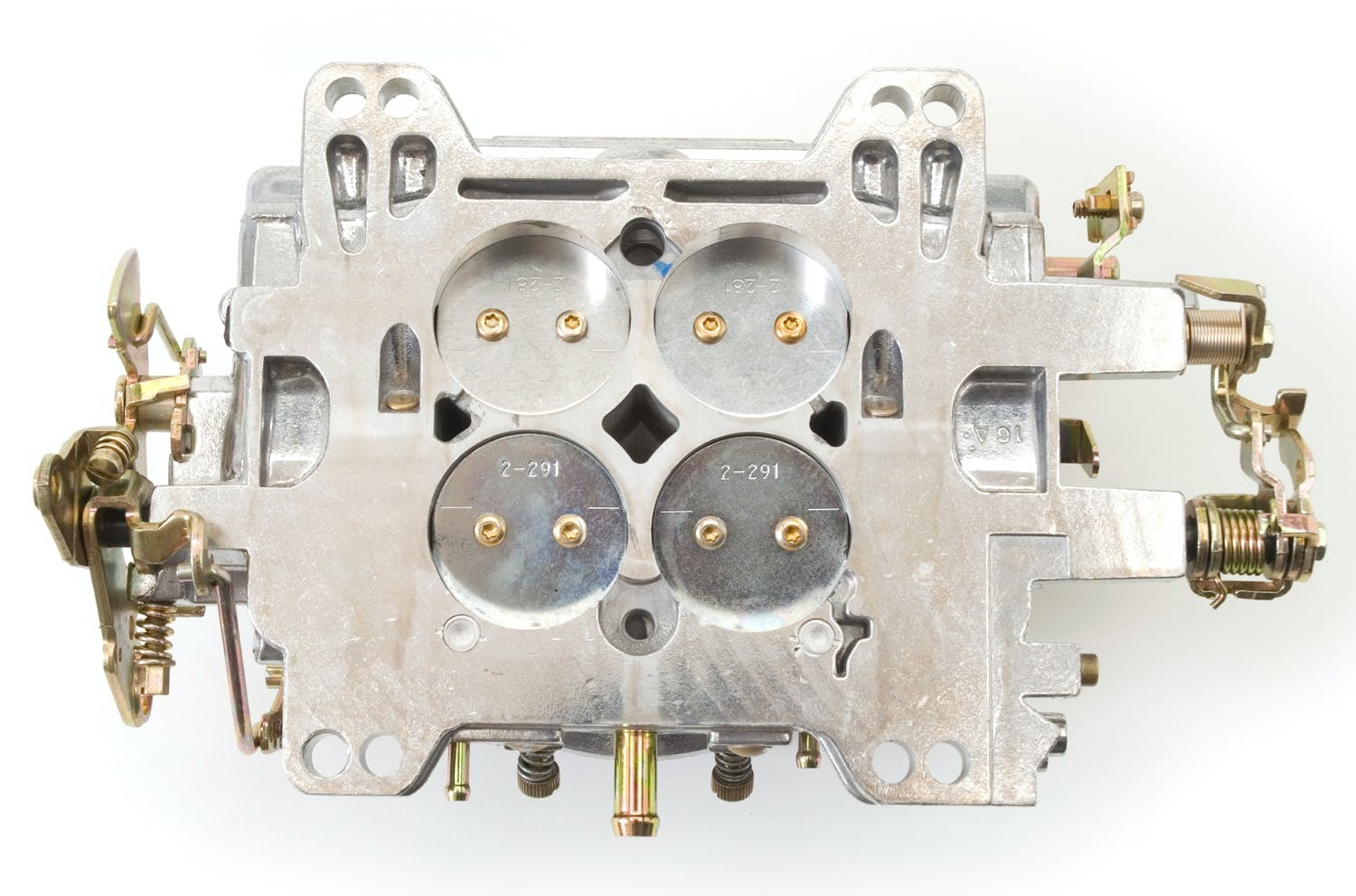 Edelbrock 1407 Performer Series 750 CFM Carburetor with Manual Choke in Satin (non-EGR)